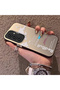 Samsung Galaxy S24 Compatible Hard Acrylic Back Silicone Edge Lens Protection Stylish Print Case - 3
