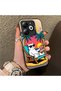 Tecno Spark Go 2024(Bg6) Compatible Hard Acrylic Back Silicone Edge Lens Protection Cat Case - 2