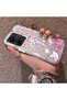 Xiaomi Redmi 13/13X Compatible Hard Acrylic Back Silicone Edge Lens Protection Stylish Print Case - 3