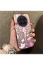 Tecno Camon 40 Premier Compatible Hard Acrylic Back Silicone Edge Lens Protection Stylish Print Case - 2