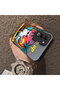 Oppo A5 4G/5G Compatible Hard Acrylic Back Silicone Edge Lens Protection Cat Case - 4
