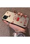 Realme C21 Compatible Hard Acrylic Back Silicone Edge Lens Protection Cherry Case - 3