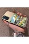 Oppo A54S Compatible Hard Acrylic Back Silicone Edge Lens Protection Daisy Case - 3
