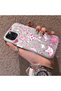 iPhone 11 Pro Max Compatible Hard Acrylic Back Silicone Edge Lens Protection Stylish Print Case - 3
