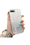 iPhone 7 Plus/8 Plus Compatible Hard Acrylic Back Silicone Edge Lens Protection Stylish Print Case