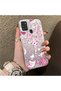 Samsung Galaxy A21S Compatible Hard Acrylic Back Silicone Edge Lens Protection Stylish Print Case - 2