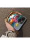 iPhone 13/14 Compatible Hard Acrylic Back Silicone Edge Lens Protection Cat Case - 5