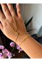 Gold Sequin Star Thin Chain Şahmeran - 4