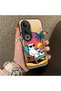 Vivo V50 Lite 4G/5G Compatible Hard Acrylic Back Silicone Edge Lens Protection Cat Case - 2