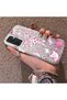 Samsung Galaxy M15 Compatible Hard Acrylic Back Silicone Edge Lens Protection Stylish Print Case - 3