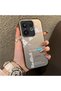 Vivo X200 Fe Compatible Hard Acrylic Back Silicone Edge Lens Protection Stylish Print Case - 2