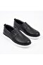 Zrc191 high quality laceless daily men's espadrille black - 2