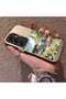 Samsung Galaxy S25 Compatible Hard Acrylic Back Silicone Edge Lens Protection Daisy Case - 3