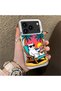 iPhone 17 Pro Max Compatible Hard Acrylic Back Silicone Edge Lens Protection Cat Case - 2