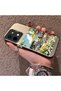 Vivo Y28 4g Compatible Hard Acrylic Back Silicone Edge Lens Protection Daisy Case - 3