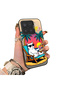 Xiaomi Mi 15 5g Compatible Hard Acrylic Back Silicone Edge Lens Protection Cat Case
