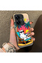 Realme C55 Compatible Hard Acrylic Back Silicone Edge Lens Protection Cat Case - 2