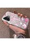 iPhone 16 Compatible Hard Acrylic Back Silicone Edge Lens Protection Stylish Print Case - 3