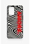 Oppo-A74 Compatible Zebra Amore Patterned Silicone Case - 2