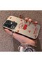 Vivo Y29 4g(V2434) Compatible Hard Acrylic Back Silicone Edge Lens Protection Cherry Case - 3