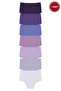 Women's 7-Pack Lycra Extra High Waist Panties - 2