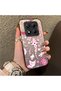 Xiaomi Redmi Note 14 Pro 4G/5G Compatible Hard Acrylic Back Silicone Edge Lens Protection Stylish Print Case - 3