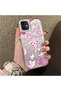 iPhone 12 Mini Compatible Hard Acrylic Back Silicone Edge Lens Protection Stylish Print Case - 2