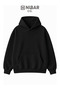 Sweatshirts - Black - Casual - 2