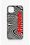 Realme C11 2021 Compatible Zebra Amore Patterned Silicone Case - 2