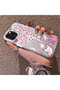iPhone 15 Pro Compatible Hard Acrylic Back Silicone Edge Lens Protection Stylish Print Case - 4