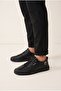 Inner and Outer Genuine Leather Full Orthopedic Comfortable Lightweight Daily Men's Casual Shoes - 2