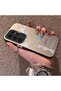 Samsung Galaxy S23 Ultra Compatible Hard Acrylic Back Silicone Edge Lens Protection Stylish Print Case - 3