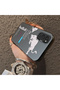 Samsung Galaxy S20 Fe 4G/5G Compatible Hard Acrylic Back Silicone Edge Lens Protection Stylish Print Case - 4