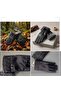 Gloves - Black - Plain - 3