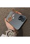 Oppo A54S Compatible Hard Acrylic Back Silicone Edge Lens Protection Rabbit Case - 4