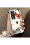 Vivo Y19S 4G/Y19S Pro Compatible Hard Acrylic Back Silicone Edge Lens Protection Kitty Case - 2
