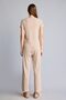 Regular Fit Striped Buttoned Short Sleeve 2'Li Pajamas Set F9838Ax26Au - 6