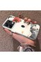 Xiaomi Poco X6 Compatible Hard Acrylic Back Silicone Edge Lens Protection Kitty Case - 3