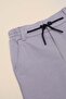 Double Legged Boys' Trousers with Tie Waist - 5