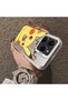 Tecno Spark 20 Pro 4G/5G Compatible Hard Acrylic Back Silicone Edge Lens Protection Cartoon Case - 4