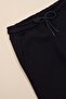 3 İplik Basic Unisex Children's Sweatpants with Elastic Waist - 6