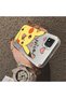Realme C20/C20A Compatible Hard Acrylic Back Silicone Edge Lens Protection Cartoon Case - 4