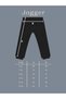Armikids Unisex Children's 2-Piece Printed Sweatpants for School, Sports and Daily Use - 4