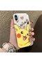 iPhone XS Max Compatible Hard Acrylic Back Silicone Edge Lens Protection Cartoon Case - 2