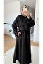 Molly Nelly Women's Long Hijab Trench Dress - 2