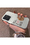 Xiaomi Poco C85 4g Compatible Hard Acrylic Back Silicone Edge Lens Protection Rabbit Case - 3