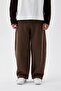 Men'S/Unisex Oversize Fit Wide Leg Sweatpants - 4
