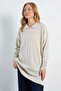 Fullamodest Jacquard Polo Neck Tunic - 3