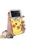 iPhone 17 Pro Compatible Hard Acrylic Back Silicone Edge Lens Protection Cartoon Case