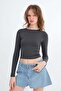 Long Sleeve Basic Blouse B1845